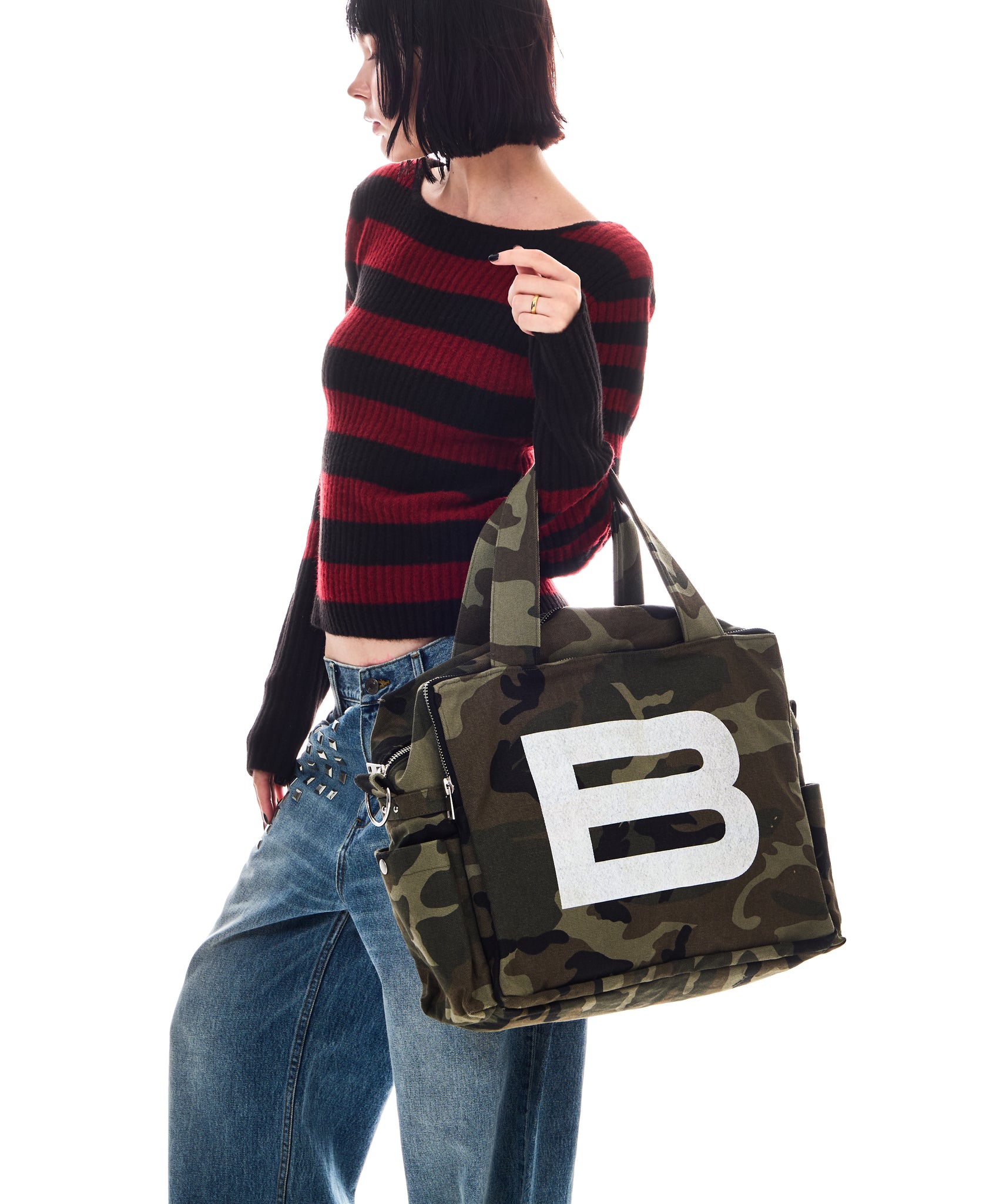 BIG B LOGO BAG – BEEDEN