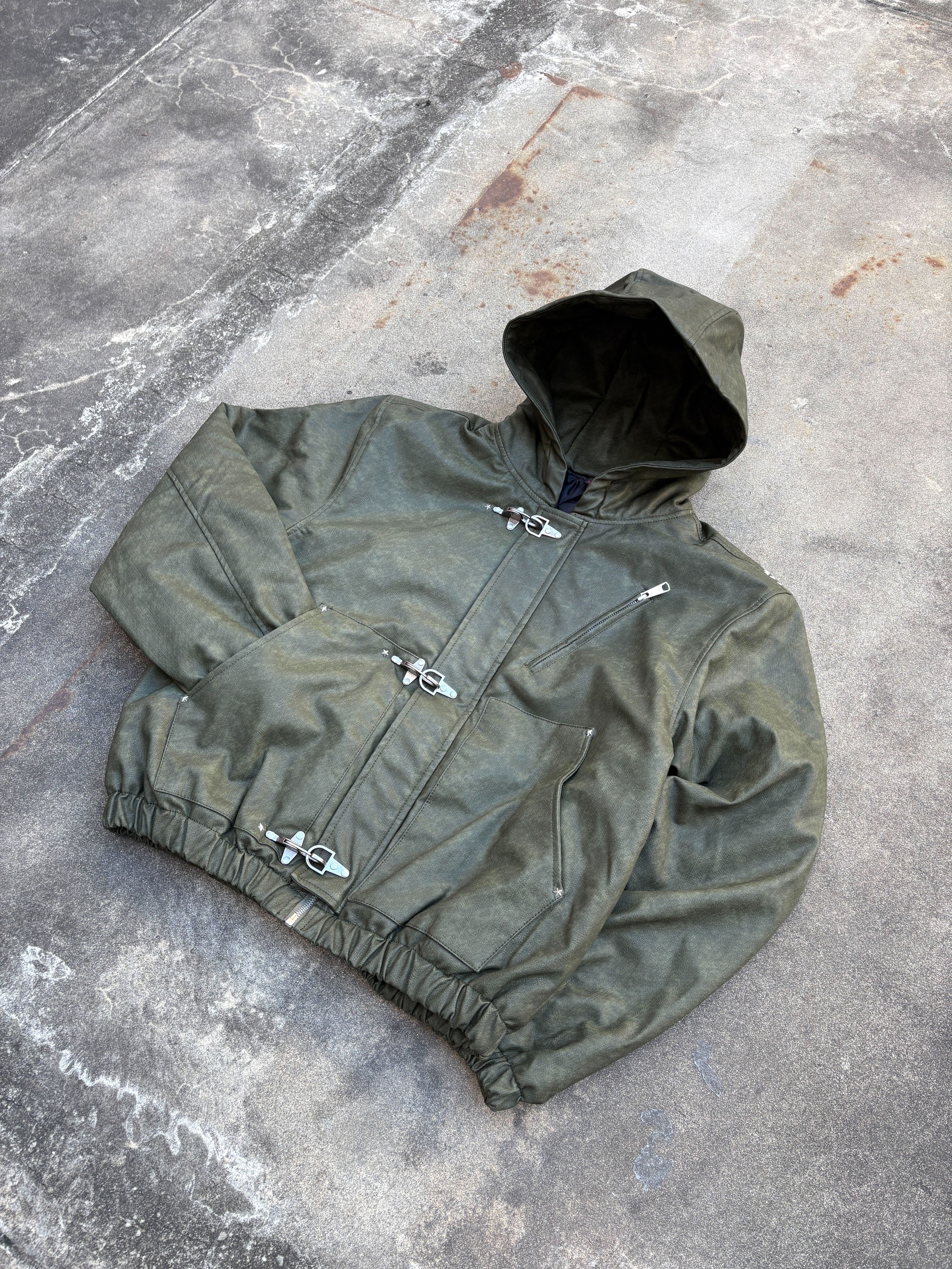 Star-Studded Fireman Jacket – BELVET