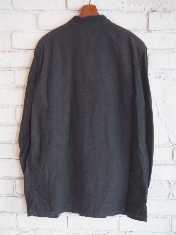 COMOLI ベタシャンスタンドカラージャケット