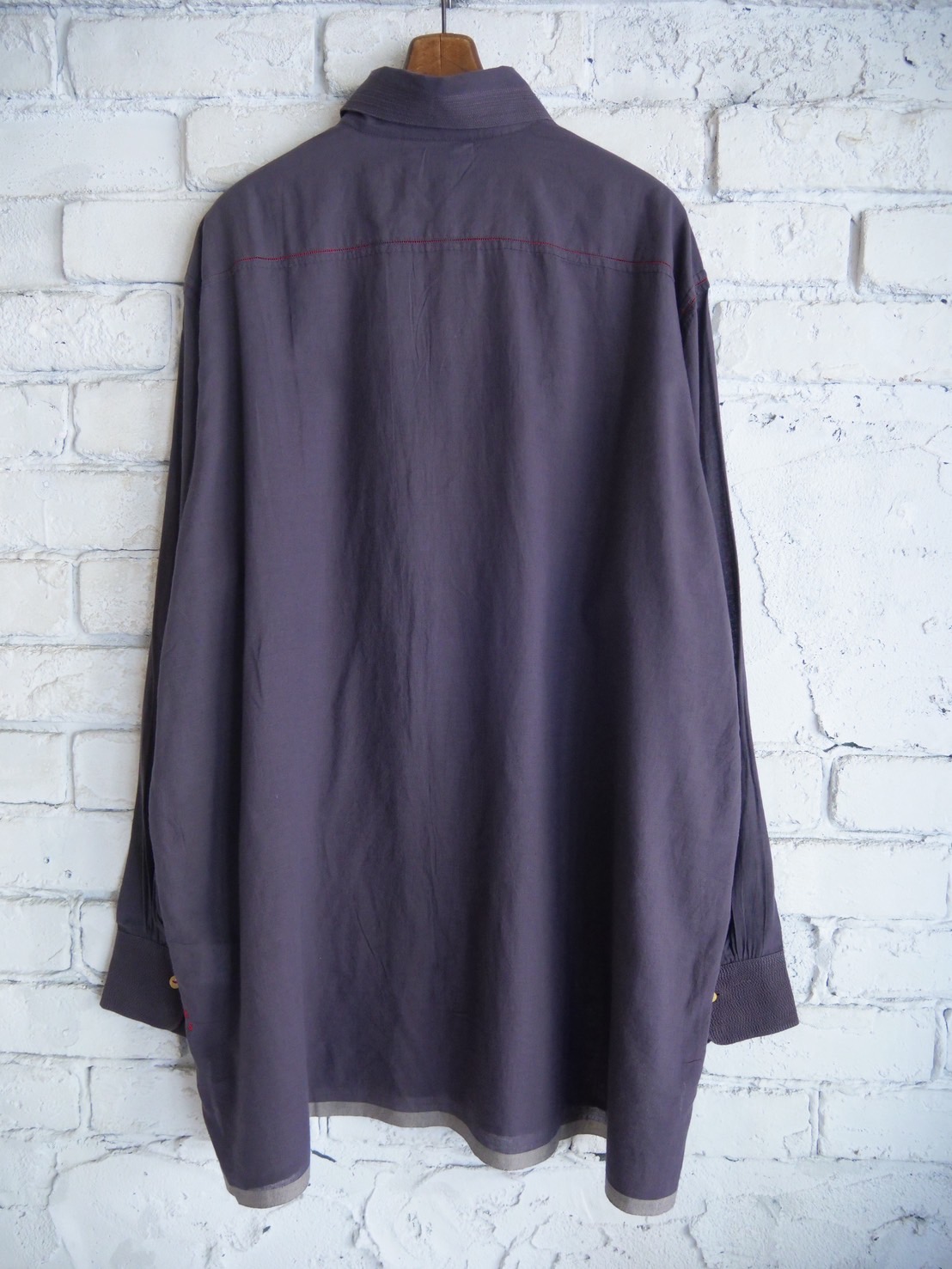 MAATEE&SONS GUPTA KHADI COTTON SHIRTS マーティーアンドサンズ