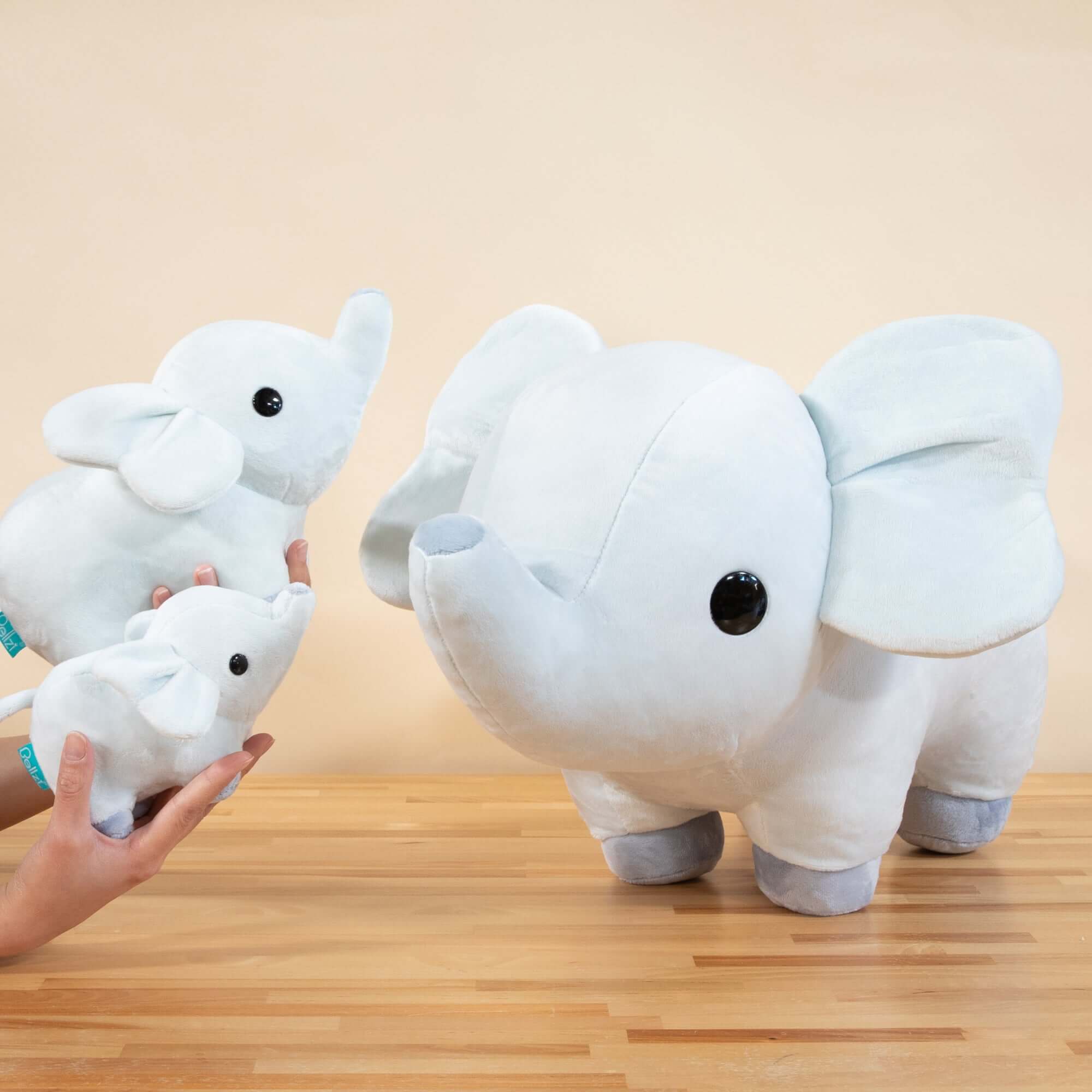 Jumbo Phanti the Elephant - Elephant Stuffed Animal | Bellzi