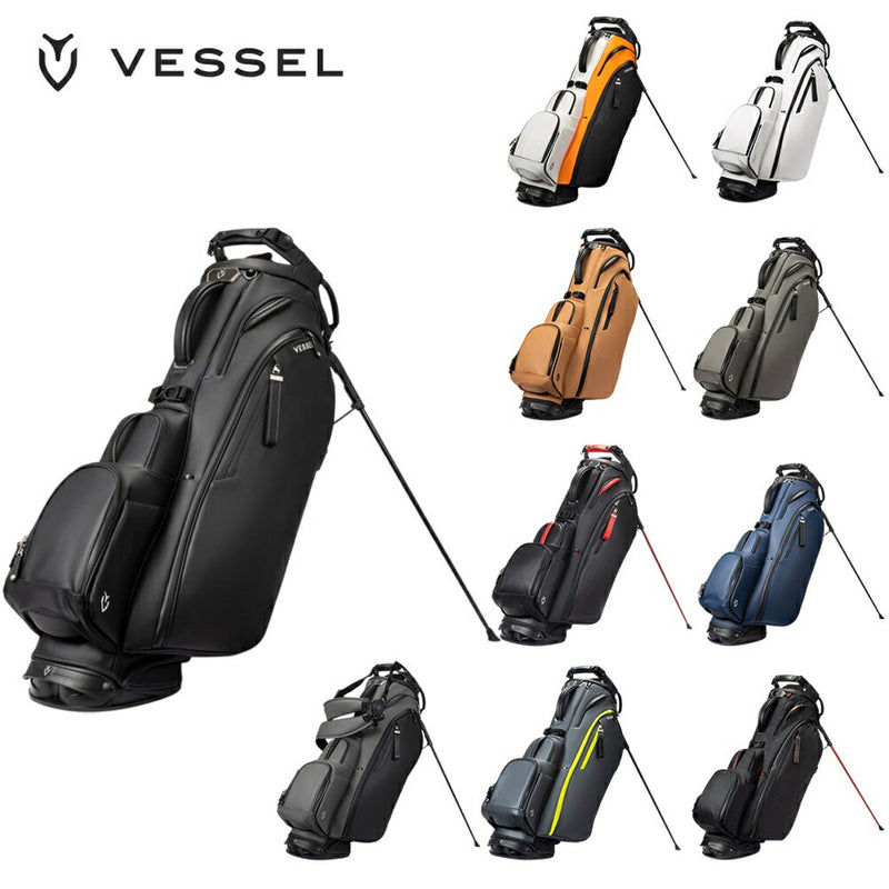 VESSEL キャディバッグ PLAYER 5.0 PRO SINGLE 25SS PLYRVPRO25