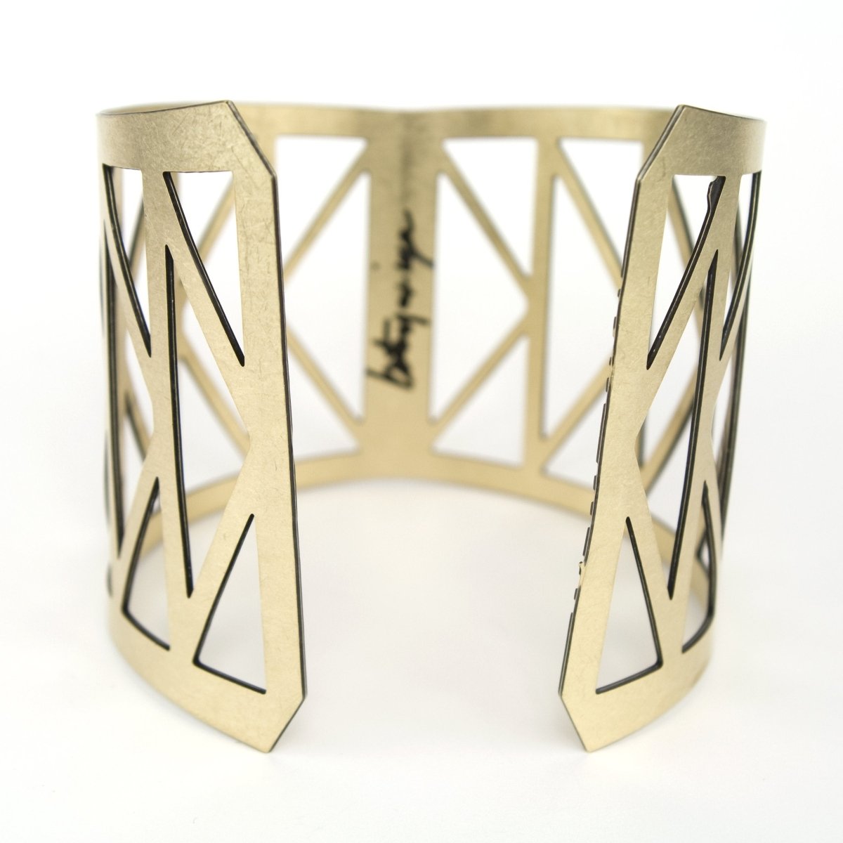 Fremont Bridge Cuff Bracelets by Betsy & Iya | Woman-owned