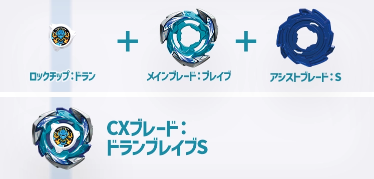 はじめての方へ｜BEYBLADE X タカラトミー商品ページ
