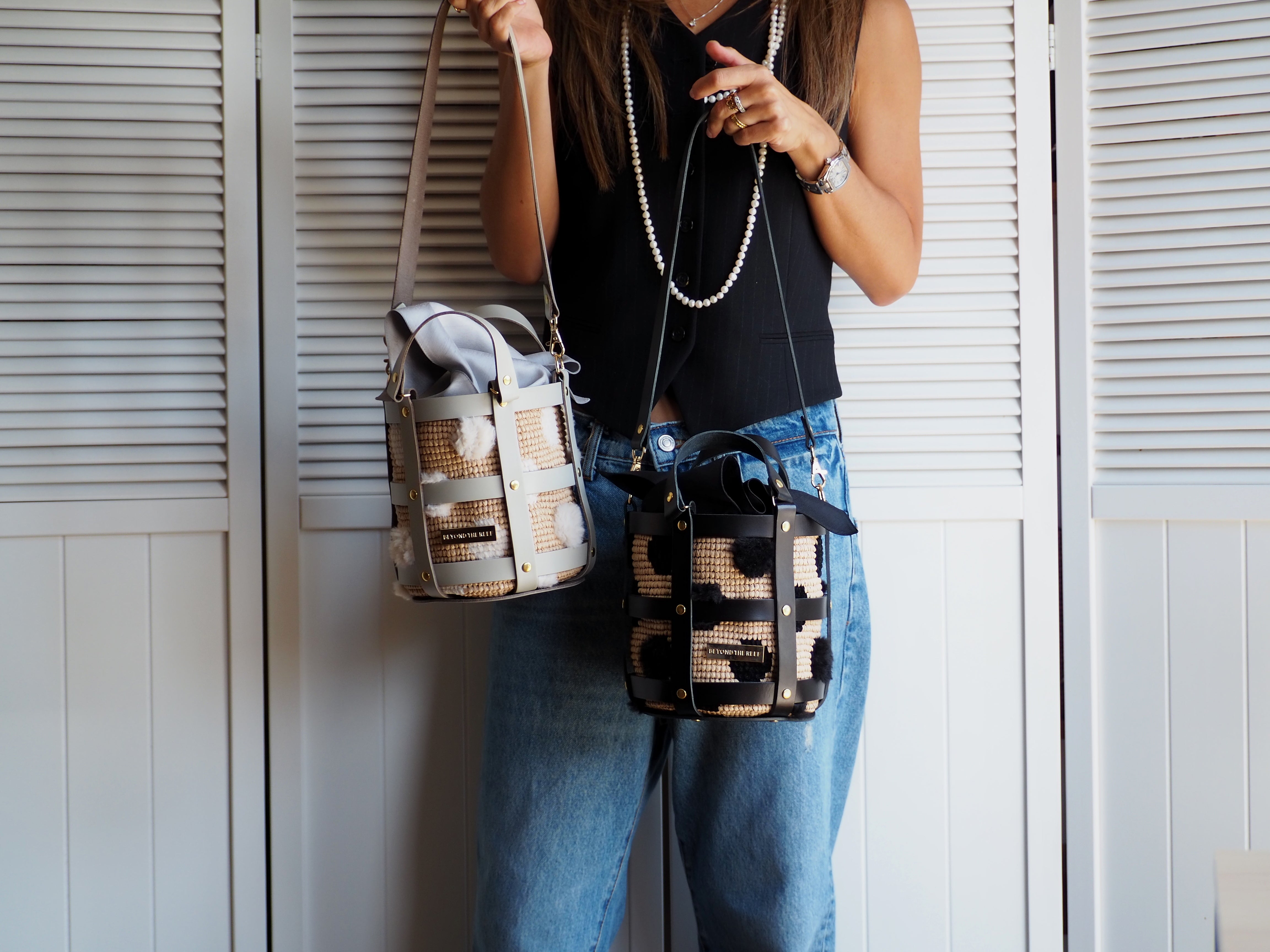 プチレザーバスケット Candy / キャンディ – BEYOND THE REEF