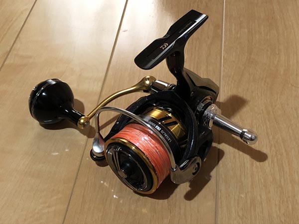 DAIWAレガリスLT3000-CXH インプレッションと入魂式。 | 56DOC BLOG