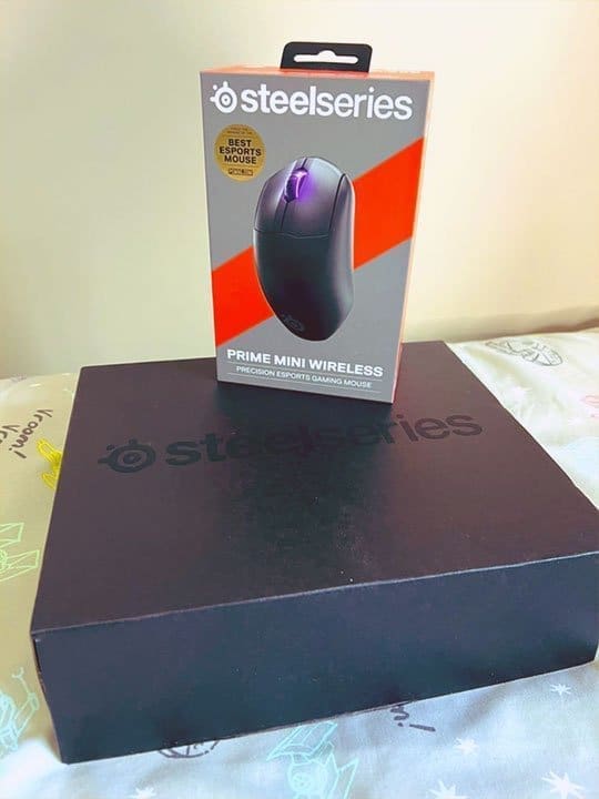 SteelSeries Prime Mini Wireless Review - It's smaller, sleeker