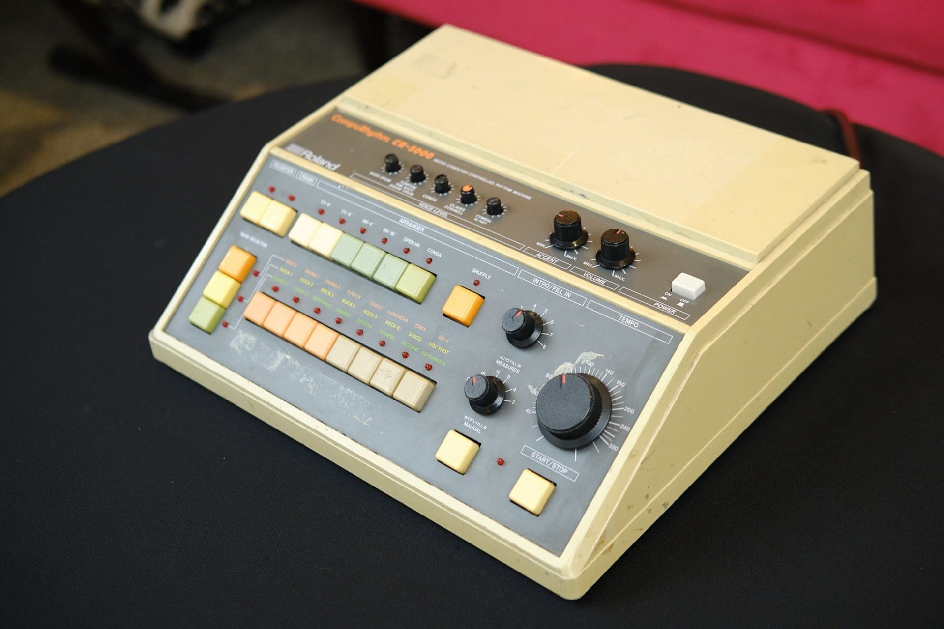 Roland CompuRhythm CR-5000 - 80's Vintage Drum Machine! • LA