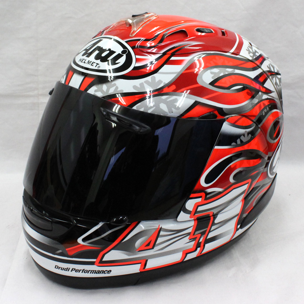Arai アライ RX-7 RR5 ハガ 芳賀紀行 HAGA レプリカ フルフェイス
