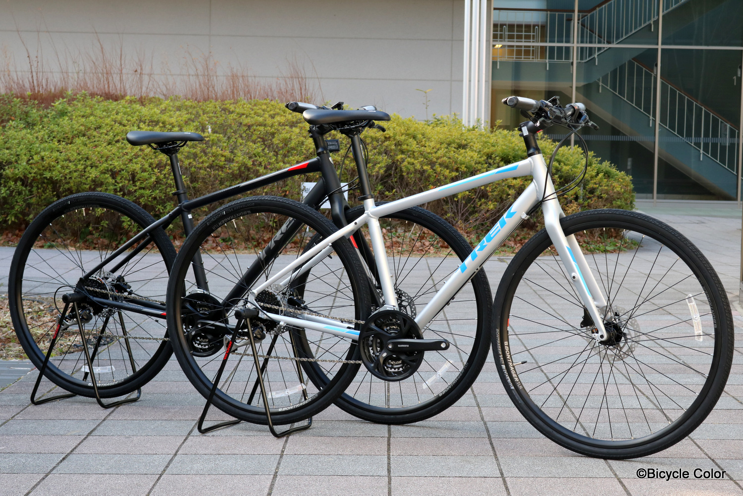 TREK(トレック)の人気クロスバイク、FX3DISC(ディスクブレーキモデル