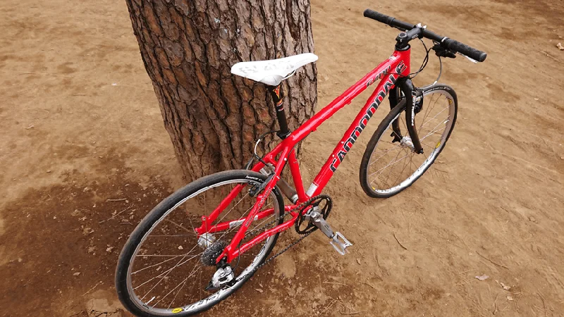 キャノンデール（CANNONDALE）F400 MTBを軽量化! | バイシクルINFO