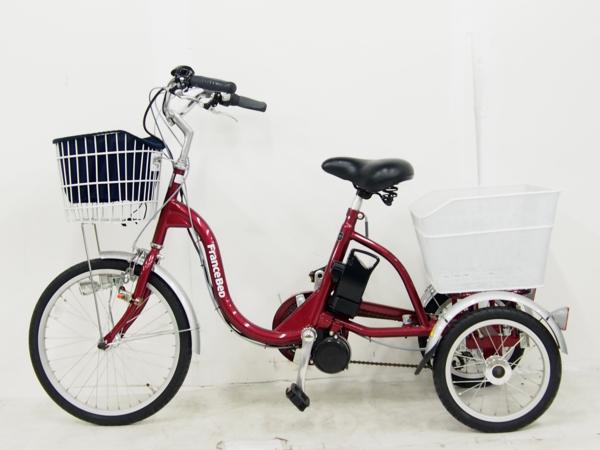 Reha tech シニア向け電動アシスト自転車 France Bed