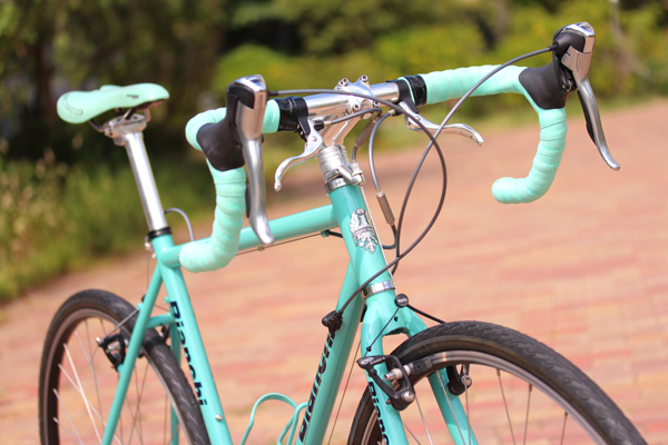 Bianchi （ビアンキ） Lupo（ルポ） クロモリバイクが買取 委託で入荷