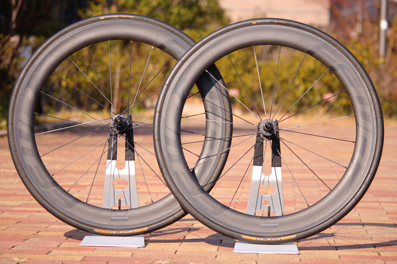 FFWD（ファストフォワード） F6R チューブラー 240 LTD が入荷