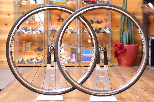 アルミクリンチャーの最高峰！シマノ デュラエース WH-7850-C24-CL