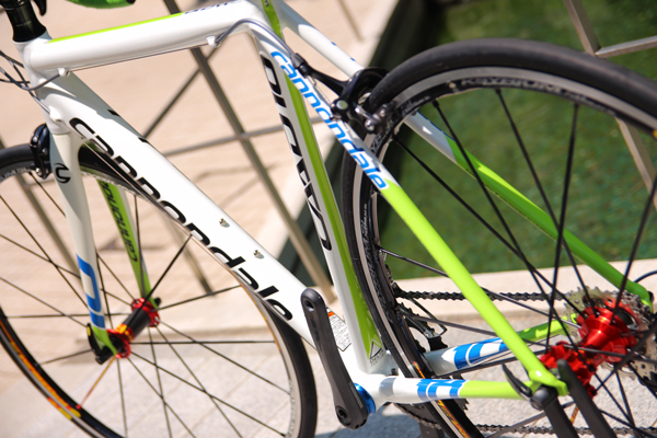 カーボンキラー。 CANNONDALE（キャノンデール） CAAD10 買取で入荷