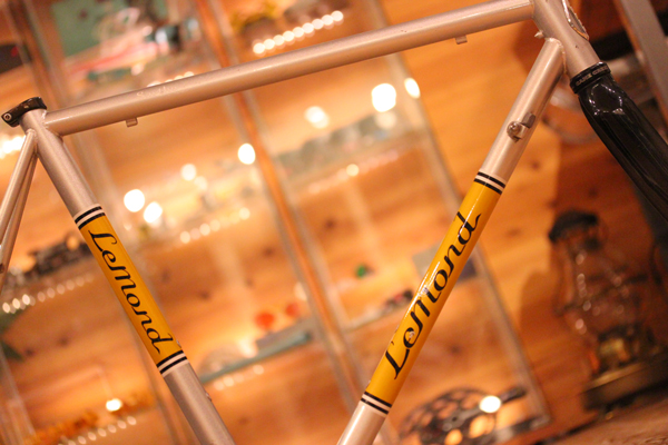 買取で入荷！ Lemond（レモン） Sarthe（サルテ） フレームセット 伝統