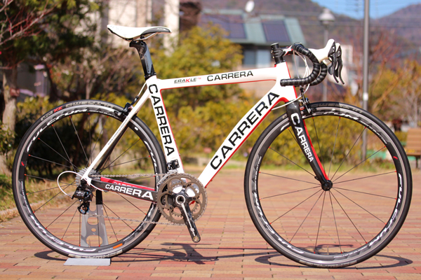 極太チューブが生み出す軽快な走り。CARRERA （カレラ） ERAKLE TS