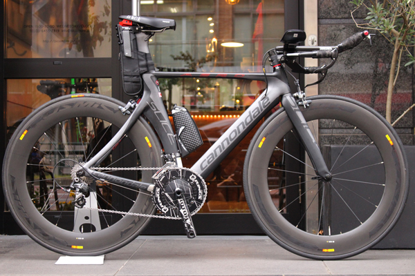 これぞ戦闘機！CANNONDALE（キャノンデール）SLICE CARBON（スライス