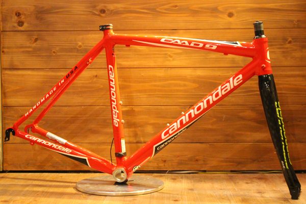 貴重なUSAメイド。CANNONDALE キャノンデール CAAD9 アルミフレーム
