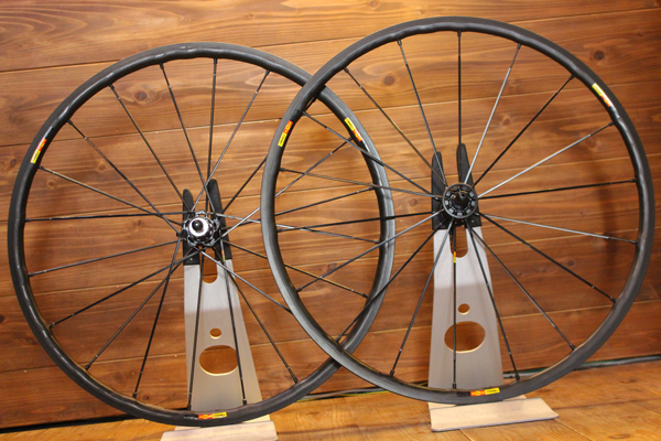 耐久性に長けた軽量ホイール MAVIC（マヴィック）KSYRIUM SLR