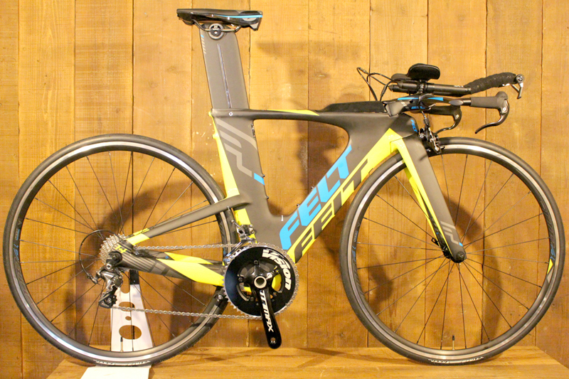 トライアスロンならこれ！FELT フェルト IA 14 105 アルテグラ TT