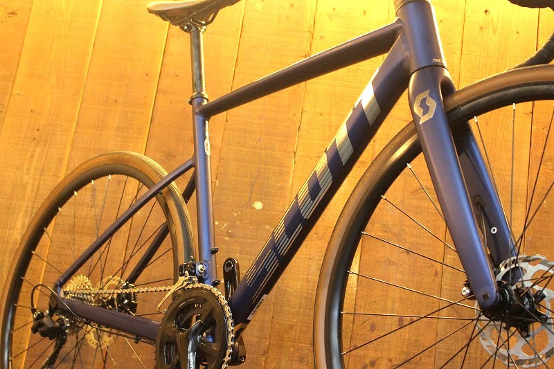 SCOTT SPEEDSTER 10 2022 アルミ ロードバイク 買取入荷！