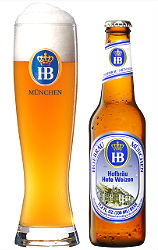 ドイツビールのbier.jp】: ホフブロイ ヘーフェ ヴァイツェン Hofbräu
