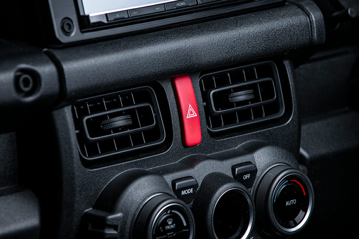 EXTRA AIR CONDITIONER COVER [CENTER] for JIMNY JB64/JB74