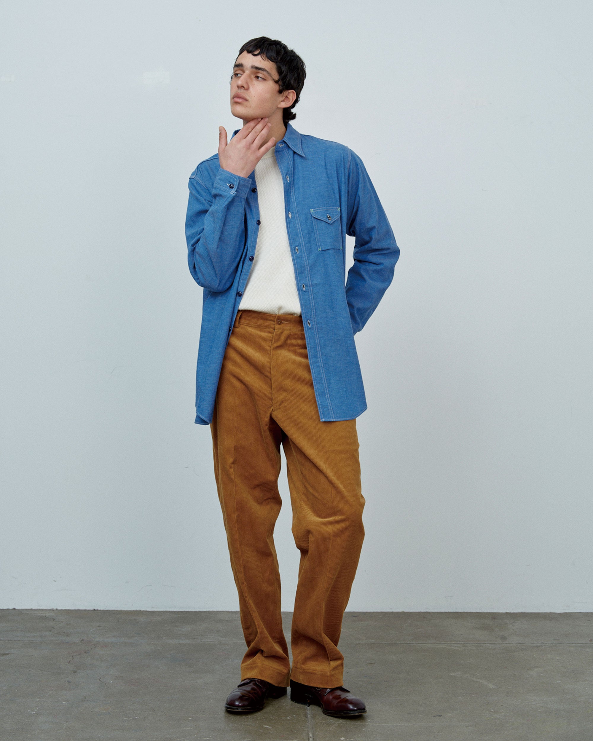 1935 ORIGINAL CHAMBRAY