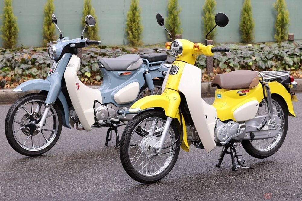 the「燃費」ホンダ同門対決!! 「スーパーカブ110」と「スーパーカブ