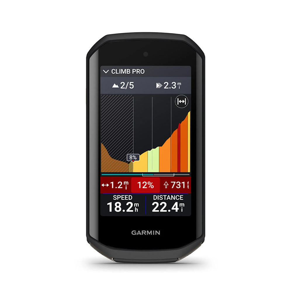 Garmin Edge 1050 - Premium Cycling Computer