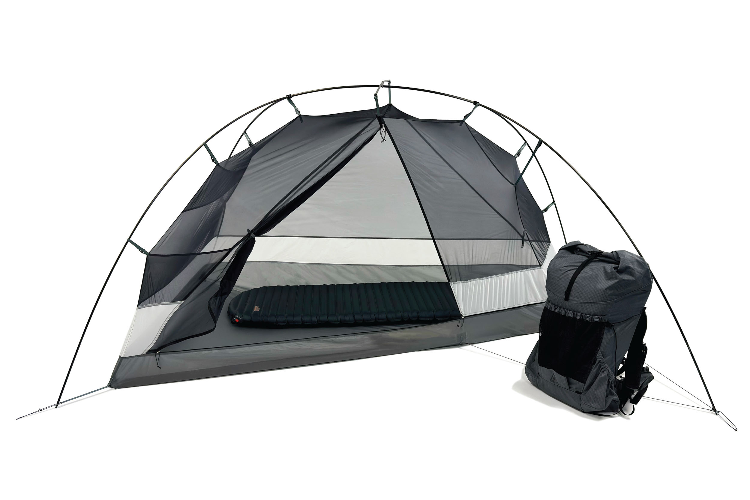 The Durston X-Dome 1+ is a Freestanding 1-Person Tent