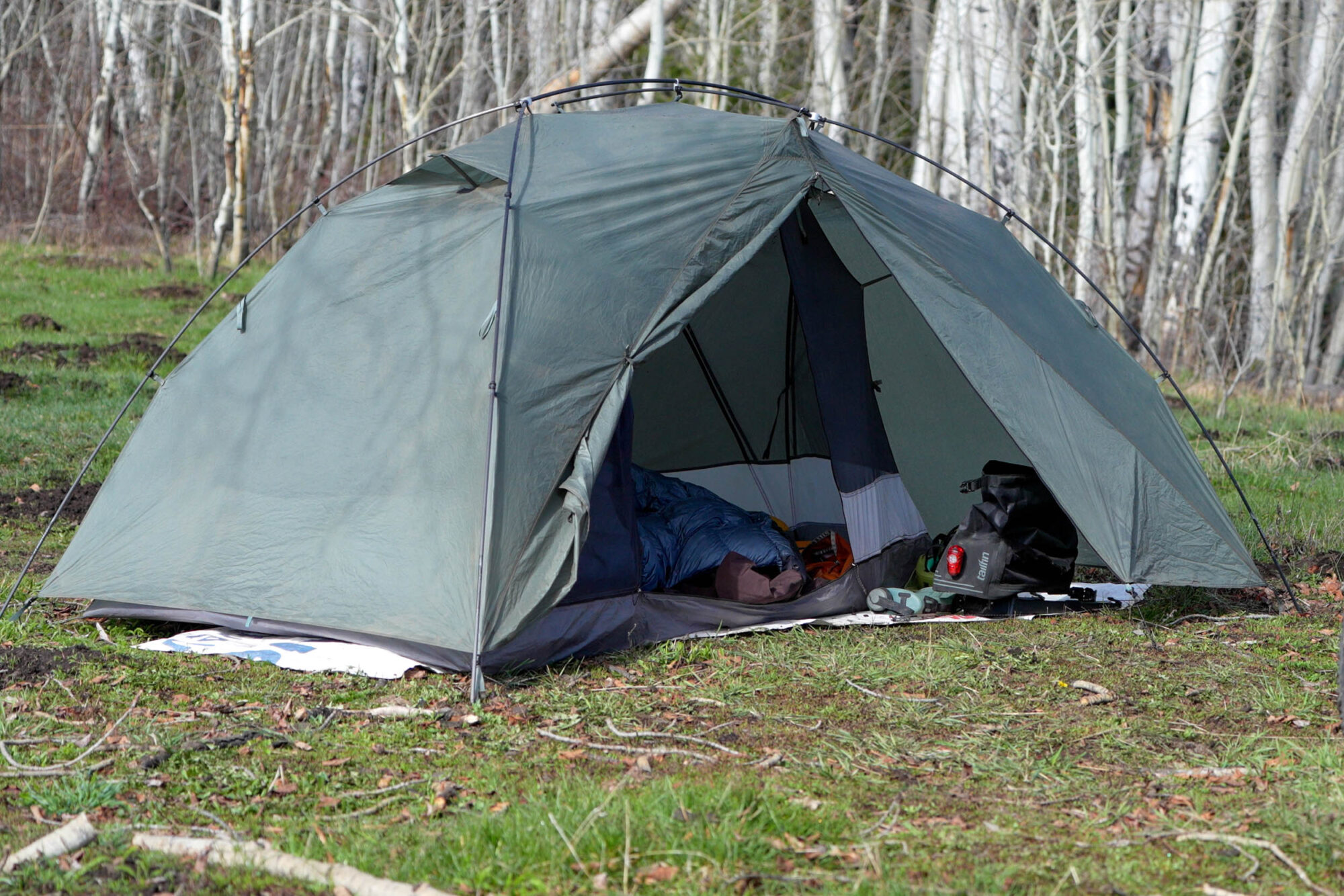 Durston X-Dome 1+ Review: The Best 1-Person Tent Available