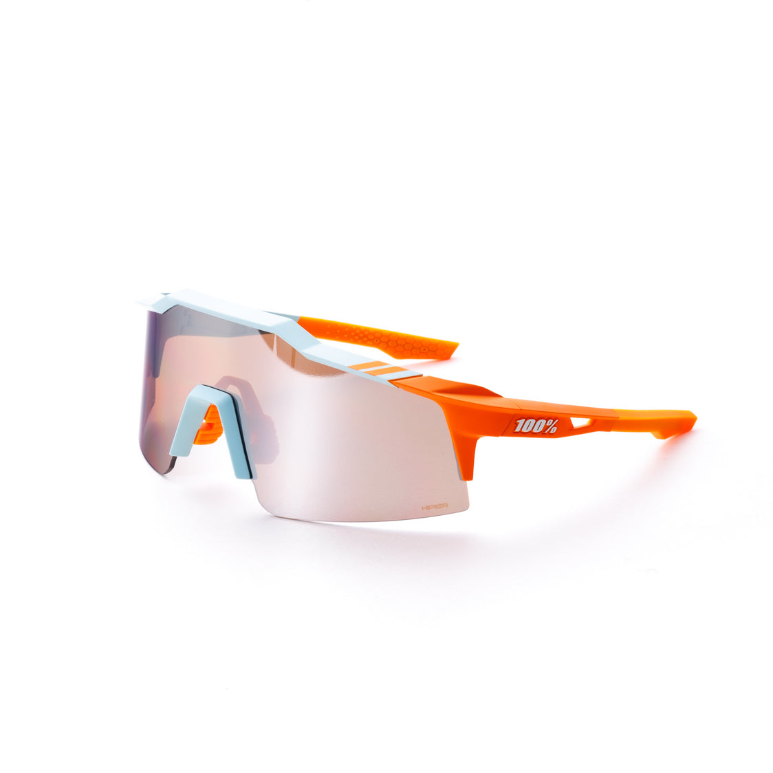 SPEEDCRAFT SL - Soft Tact Two Tone / HiPER Silver Mirror Lens