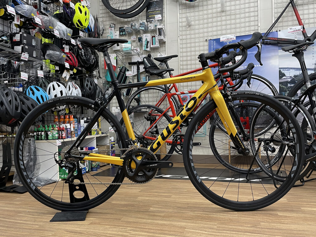 GUSTO COBRA SPORT 入荷しました！ – スポーツサイクル ウエキ｜ SPORT