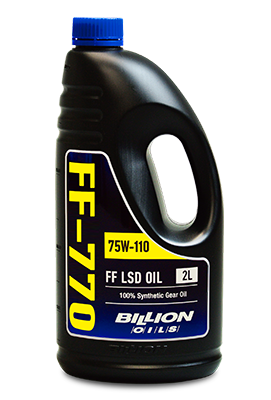 FF-770 FF機械式LSD専用 ミッションオイル｜ BILLION OILS