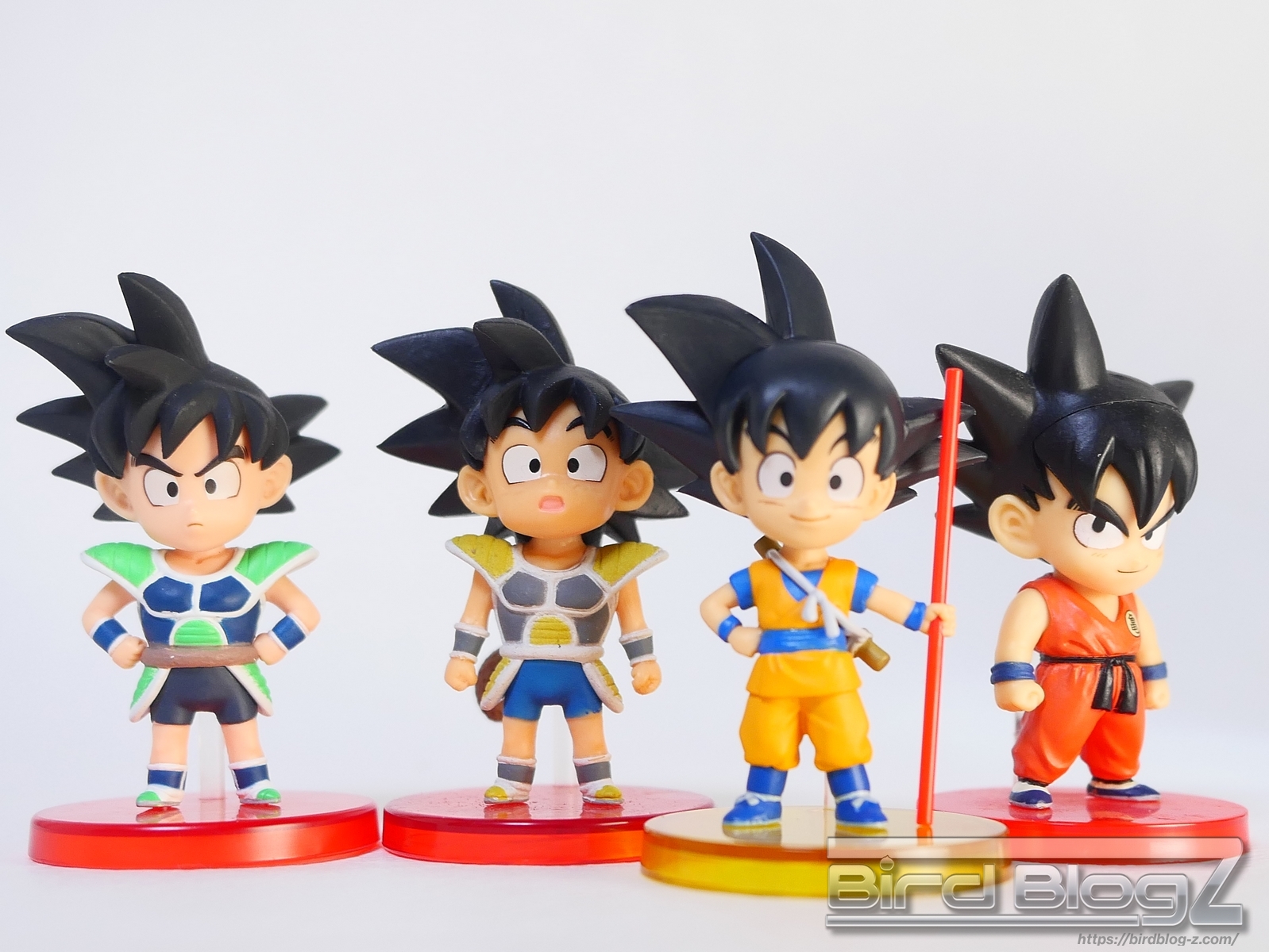 ドラゴンボールDAIMA ワールドコレクタブルフィギュアPREMIUM vol.1