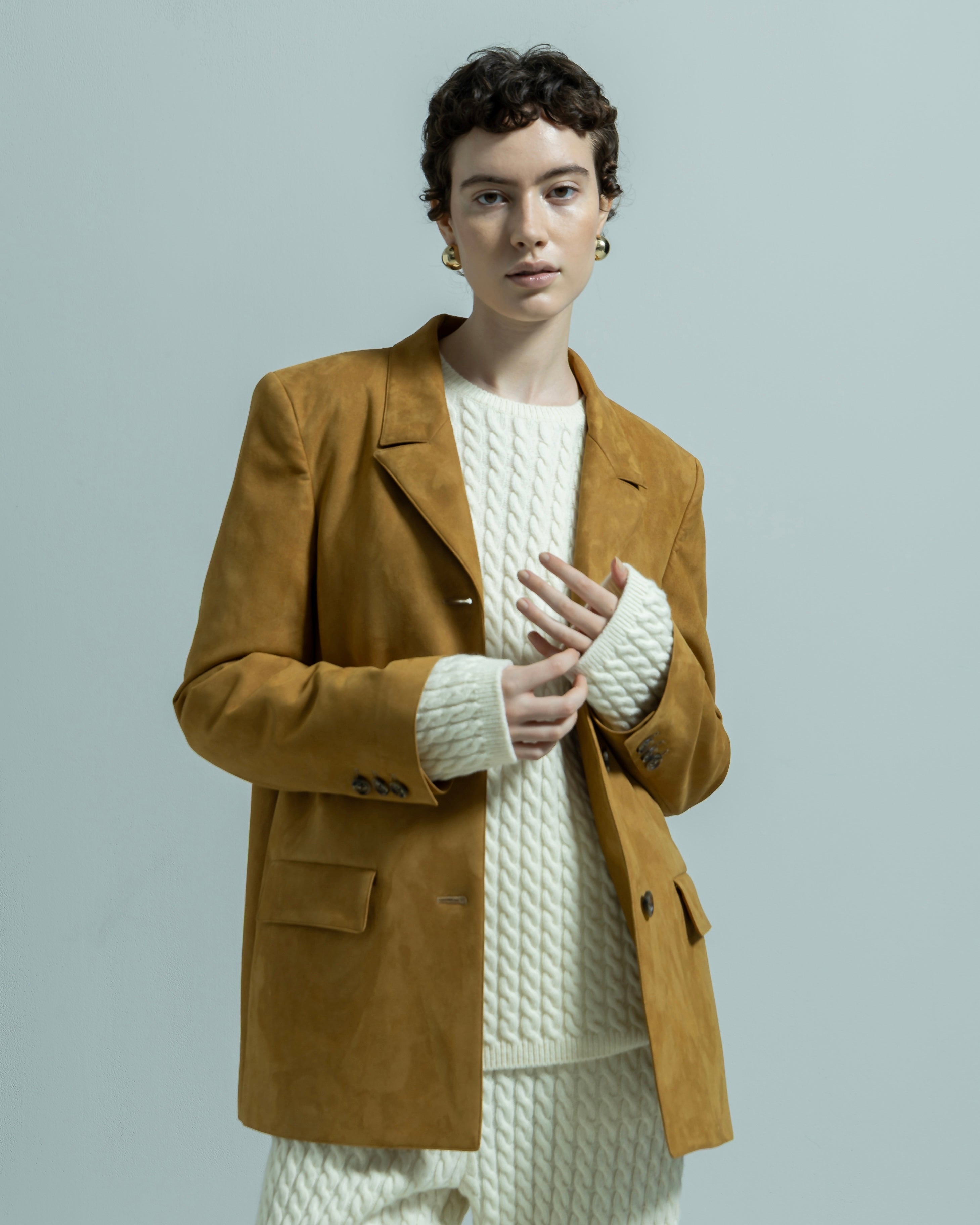 ECO SUEDE JACKET（エコスエードジャケット）｜BIYOMA（ビヨーマ