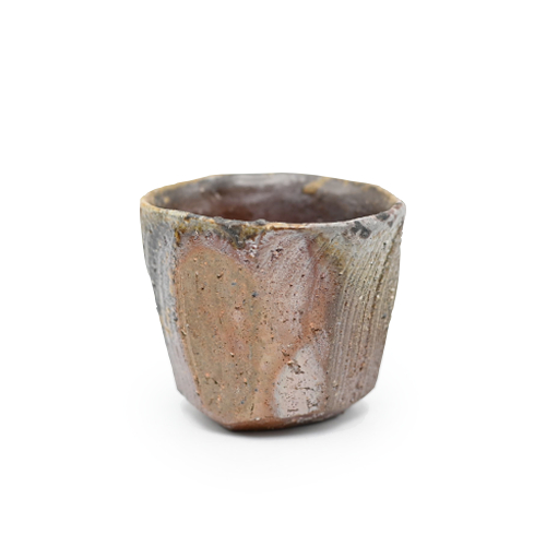 備前焼ぐい呑(桐箱つき)作家 久郷 剛司 - 備前焼通販ギャラリーしょうざん