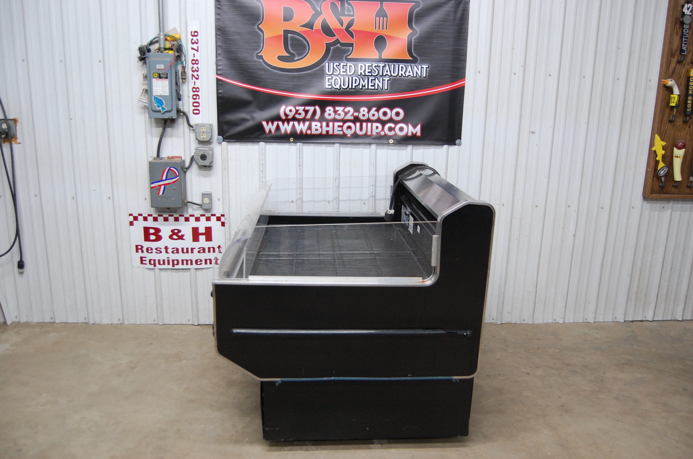 Heatcraft 53″ MX1LC-04CUN Open Air Produce Berry Display Case