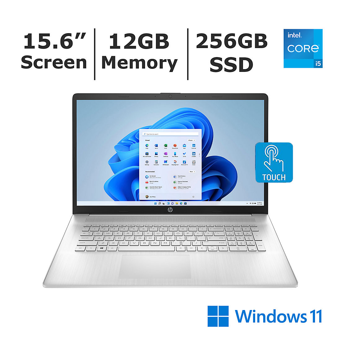 HP 15-dy4013dx 15.6” HD Touchscreen Laptop | BJ's Wholesale Club