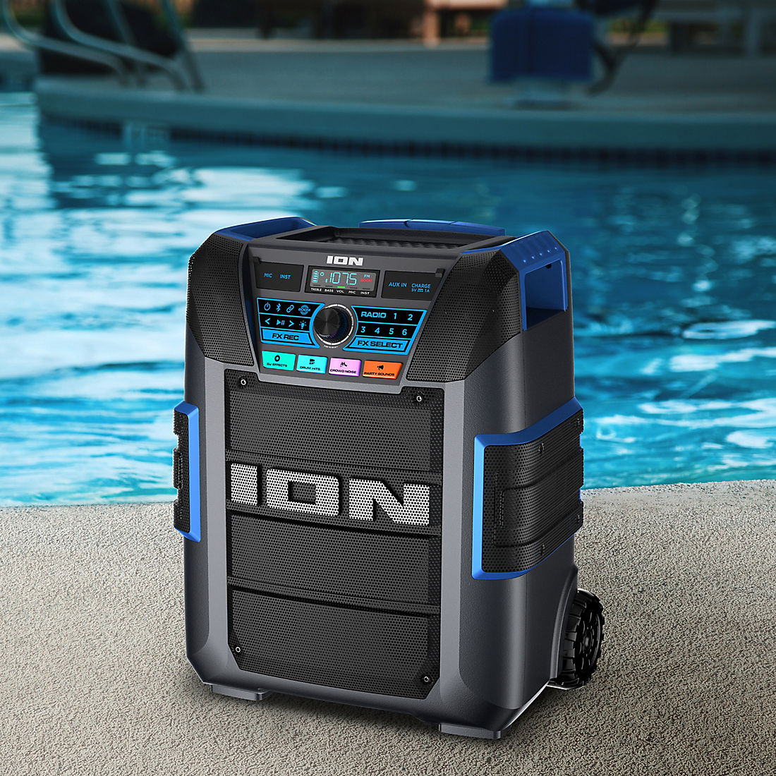 ION Audio Explorer XL All-Weather Speaker | BJ's Wholesale Club