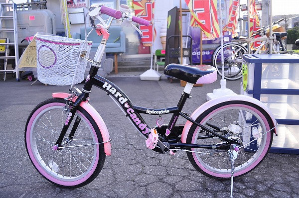 幼児用自転車18インチ 玉越 HardCandy ハードキャンディ 埼玉東京引渡