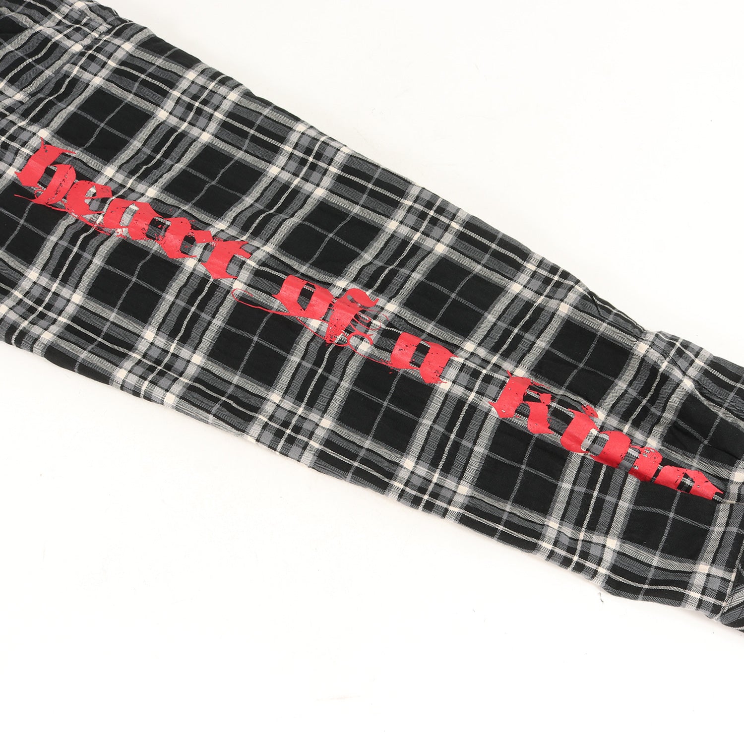 CVTVLIST (カタリスト) グラフィックプリント オーバーサイズ チェック