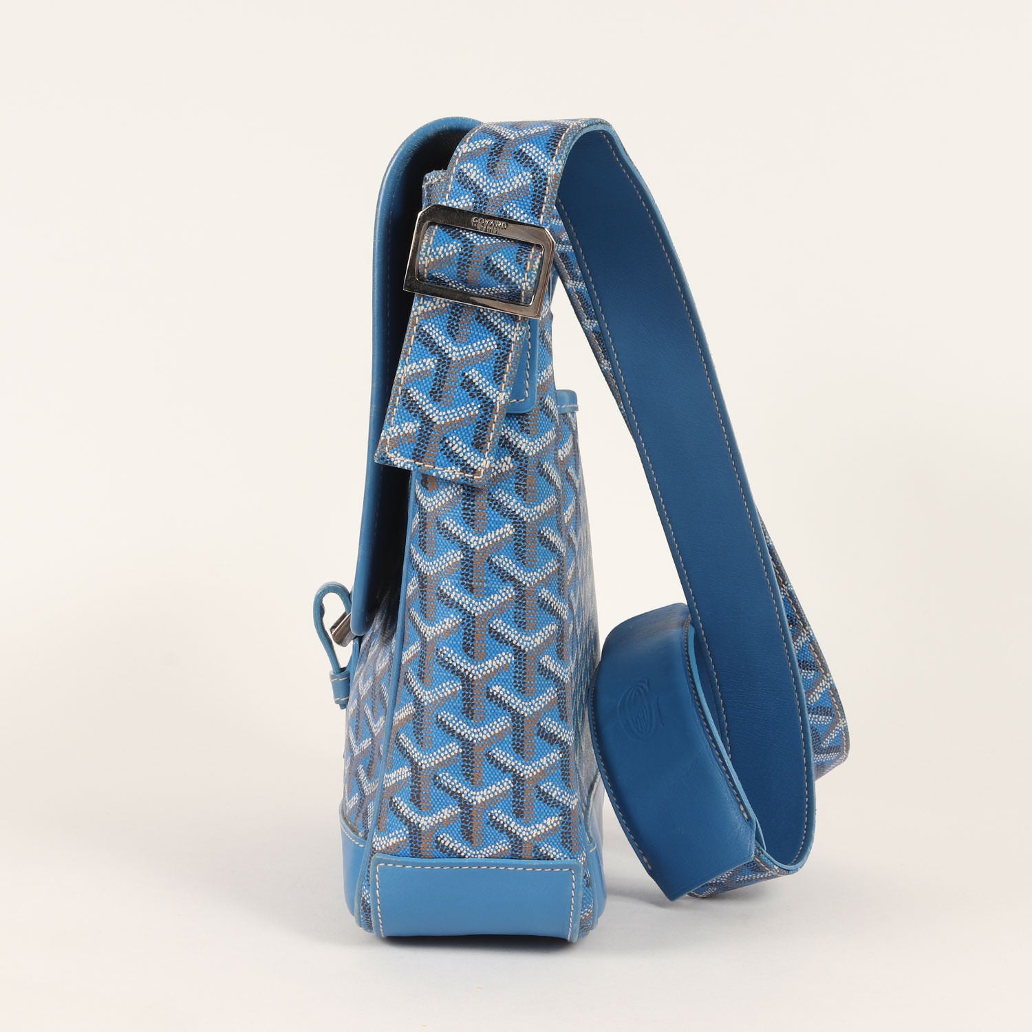 GOYARD (ゴヤール) GRAND BLEU MM グランブルー MM ショルダーバッグ