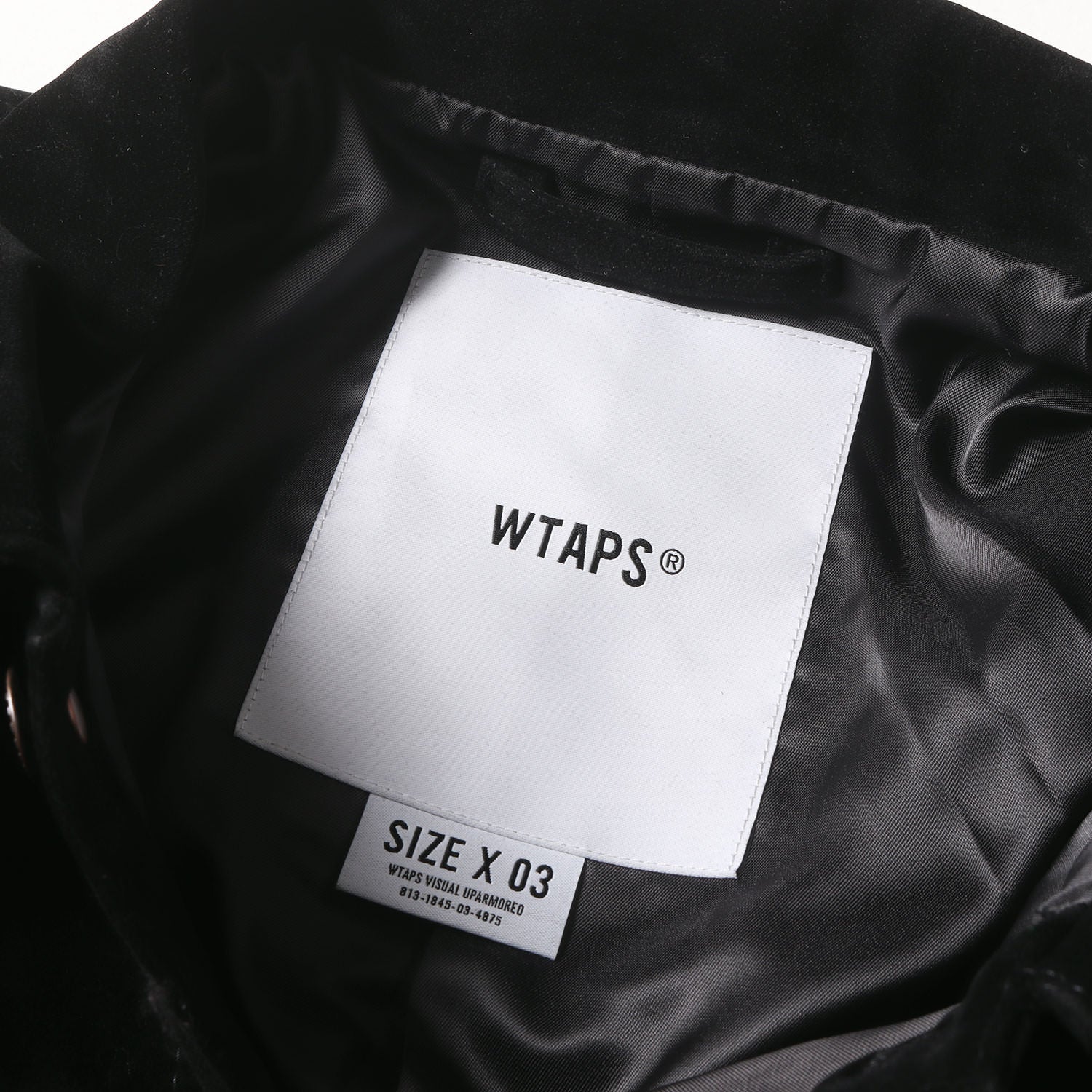 WTAPS (ダブルタップス) 24AW シンセティックスウェード 3rdタイプ
