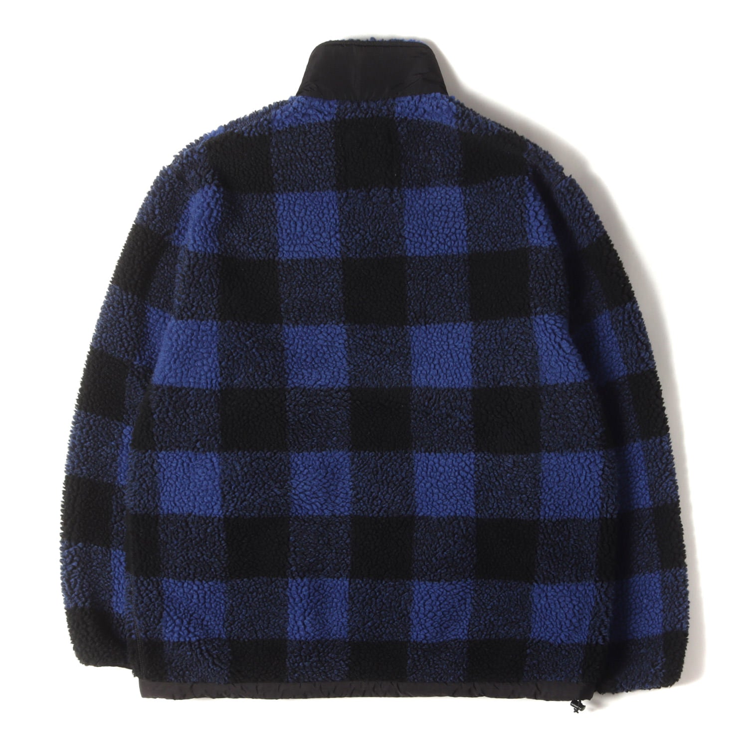 24AW バッファローチェック フリースボア ジャケット(BUFFALO PLAID