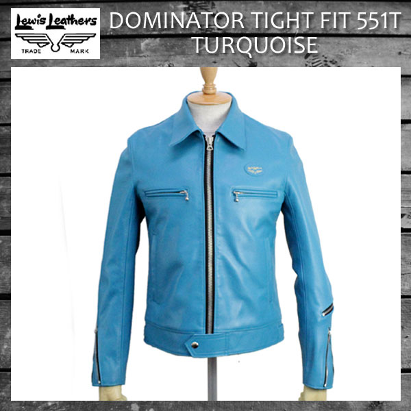 正規取扱店Lewis Leather(ルイスレザー) No.551T DOMINATOR TIGHT FIT