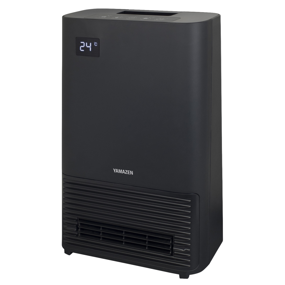 商品情報_大風量セラミックファンヒーター（人感・温度センサー付